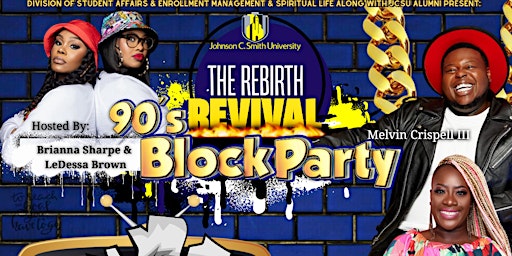 Imagen principal de THE REBIRTH REVIVAL 90S BLOCK PARTY EVENT