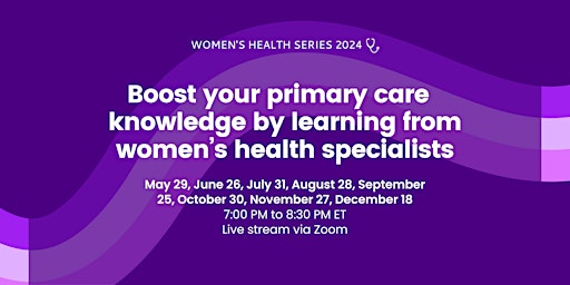 Imagen principal de Women's Health Series 2024