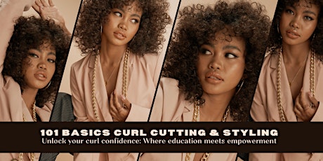 101 Basic Curl Cutting & Styling Education