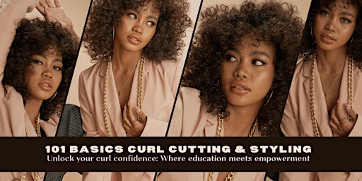 Imagem principal do evento 101 Basic Curl Cutting & Styling Education