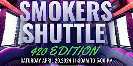 STL Smoker's Shuttle 420 Edition