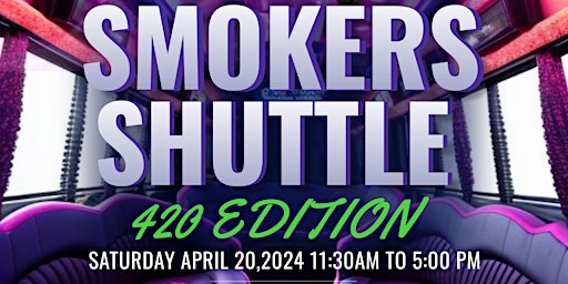 Imagem principal do evento STL Smoker's Shuttle 420 Edition