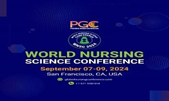 Primaire afbeelding van 2nd Edition World Nursing Science Conference (WNSC 2024)