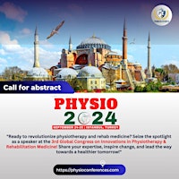 3rd Global Congress on Innovations in Physiotherapy & Rehabilitation Medici  primärbild