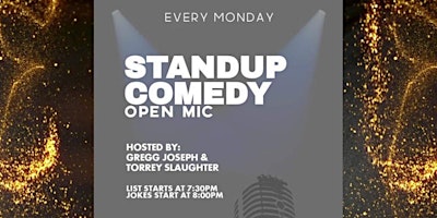 Hauptbild für Open Mic Comedy