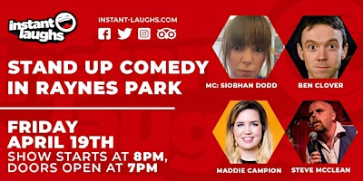 Stand+up+comedy+in+Raynes+Park