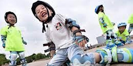 Exciting roller skating festival for children