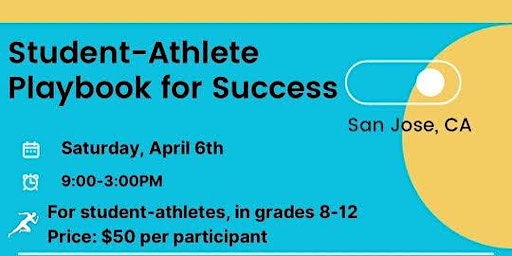 Hauptbild für "Student-Athlete Playbook for Success"