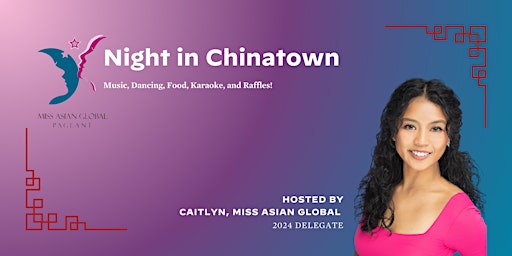 Imagem principal de Night in Chinatown: Celebrating AAPI Women Leaders