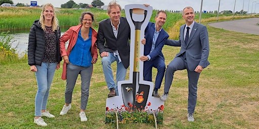 Immagine principale di B(l)oeiend Bedrijvenpark RW50: Gerdi gaat voor groen 