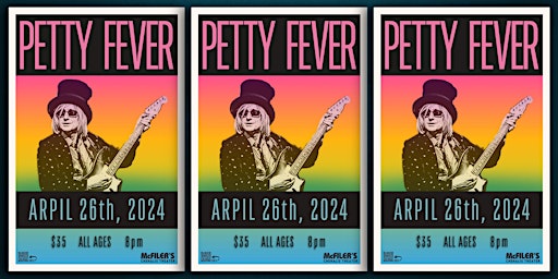 Primaire afbeelding van Petty Fever - Tom Petty Tribute