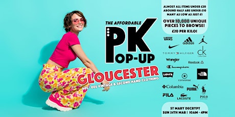 Immagine principale di Gloucester's Affordable PK Pop-up - £20 per kilo! 