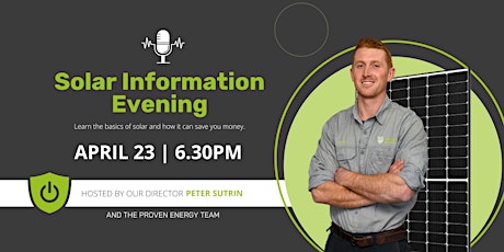 Solar Information Night