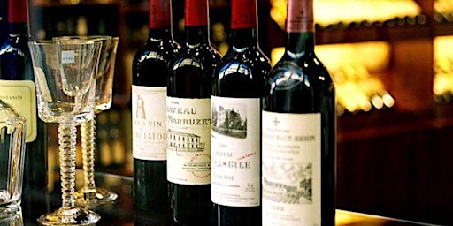 Hauptbild für Jeremy’s Private Cellar – Bordeaux Evening – Red Mostly Wines.