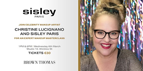 Christine Lucignano X Sisley Paris Exclusive Masterclass primary image