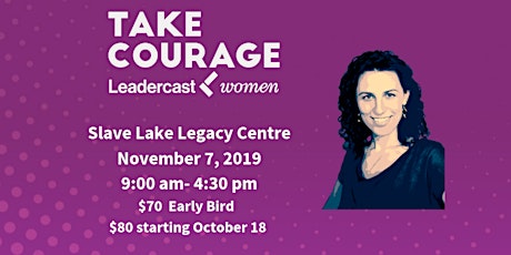 Leadercast Women 2019 Slave Lake primary image