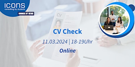 Primaire afbeelding van CV Check @ Graz