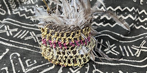 Primaire afbeelding van Weaving is Healing Two-day workshop Bribie Island Part 2