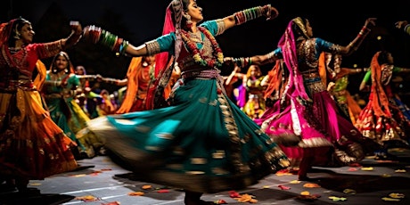 The folk dance festival was extremely vibrant