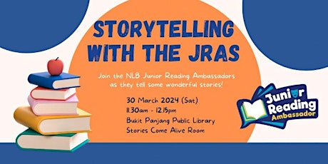 Storytelling with the JRAs | Bukit Panjang Public Library