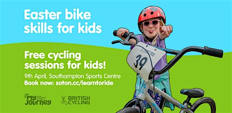 Cycling skills for new and experienced riders - Southampton Sports Centre