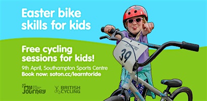 Cycling skills for new and experienced riders - Southampton Sports Centre primary image