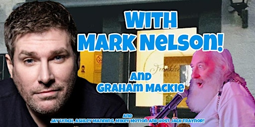 Immagine principale di Funniez At Frankiez With Mark Nelson And Graham Mackie 