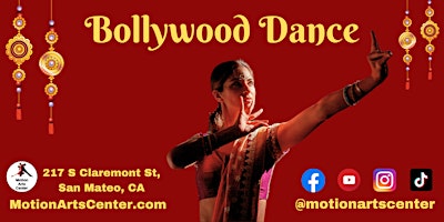 Bollywood Dance Classes in San Mateo primary image