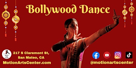 Bollywood Dance Classes in San Mateo