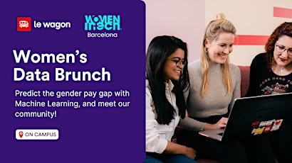 Women’s Data Brunch | Predict the gender pay gap with Machine Learning primary image