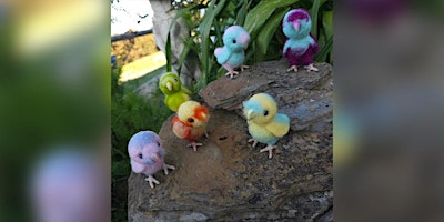 Immagine principale di Needle felting with Brenda from Felting Ewe -  make a hatchling 