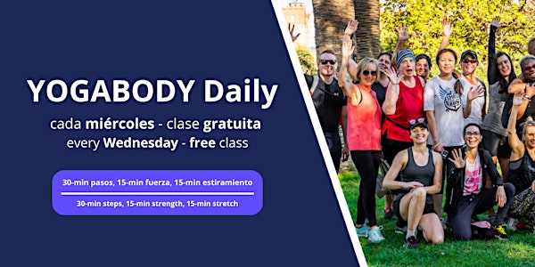 YOGABODY Daily - Clases de fitness gratuitas / Free Fitness Group Class.