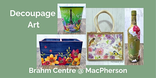 Decoupage Art Course by Danica Yip - MP20240504DAC primary image