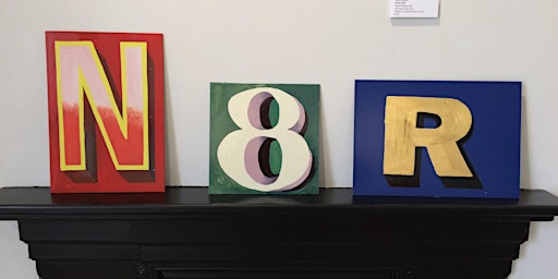 Immagine principale di Enamel Sign Painting Workshop 