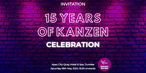 15 Years of Kanzen Celebration primary image