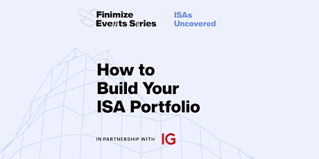 How To Build Your ISA Portfolio primary image