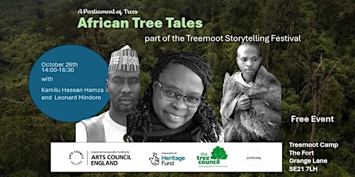 Primaire afbeelding van African Tree Tales: Treemoot Storytelling Festival