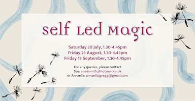 Self Led Magic (20 July) primary image