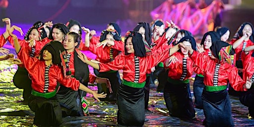 The folk dance festival is extremely unique primary image