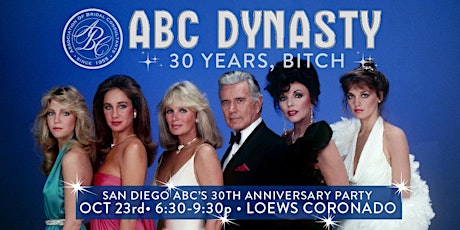 ABC Dynasty - 30th Anniversary Party primary image