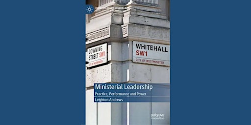 Ministerial Leadership – A Book Launch with Professor Leighton Andrews primary image