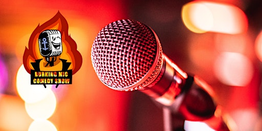 Hauptbild für The Burning Mic Open Air Edition - English Stand up Comedy Show