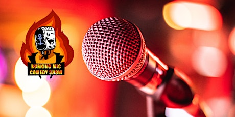 Hauptbild für The Burning Mic - English Stand up Comedy Show