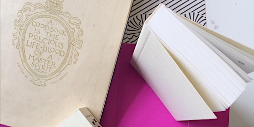 Perfect Bound Books with Letterpress Frontispiece  primärbild