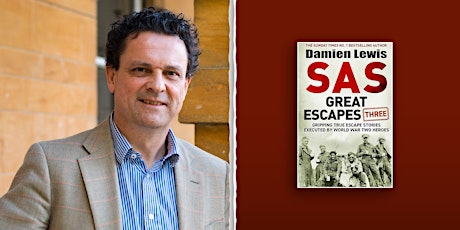 Hauptbild für SAS Great Escapes  with Damien Lewis