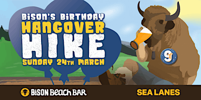 Imagen principal de Bison Birthday: Hangover Hike!