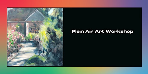 Image principale de Plein Air Painting Workshop
