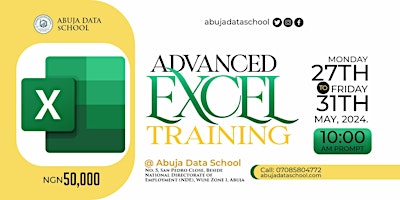 Imagem principal do evento Advanced Excel Training for Corporate Professionals