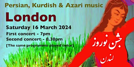 Immagine principale di A musical celebration of Nowruz 2024 II - London 