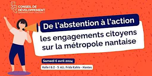 Hauptbild für De l'Abstention à l'Action : engagements citoyens sur la métropole nantaise